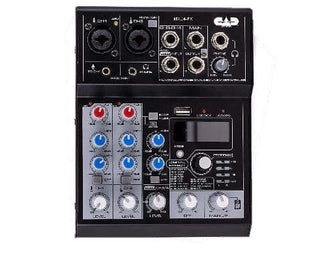 CAD 4-Channel Mixer With USB Interface And Digital Effects