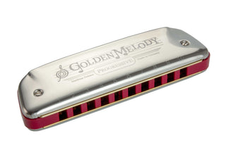 Harmonica Progressive Hohner Golden Melody