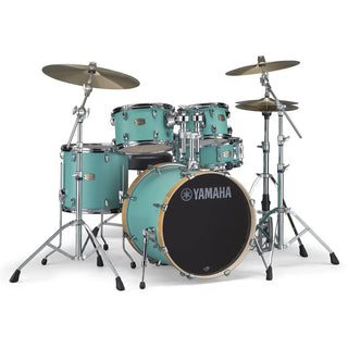 Batterie Yamaha Stage Custom Birch Avec quincaillerie 22''  Vert Surf Mat