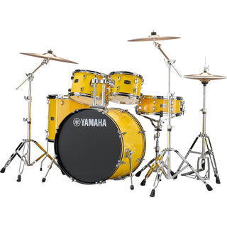 Batterie Yamaha Rydeen (10", 12",16", Caisse Claire, 22") avec Quincaillerie