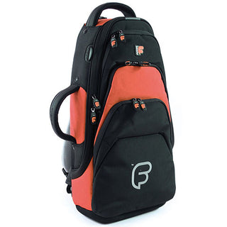 Fusion Premium Black & Orange Trumpet Case