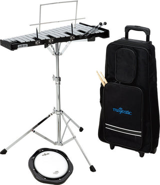 Glockenspiel Majestic Avec Étui et Support