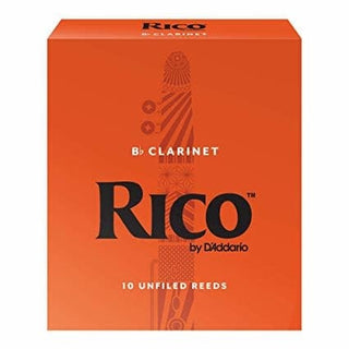 Rico Bb Clarinet Reeds (10)