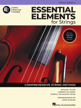 Essential Elements for Strings, Book 2 - Viola