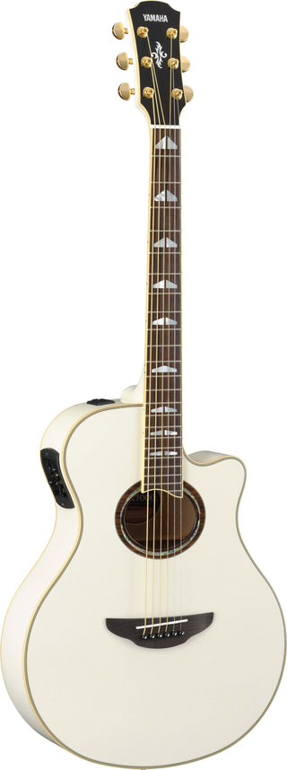 Guitare Électro-Acoustique Yamaha APX1000 Blanc Perle *DÉMO*