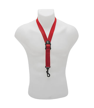 BG Standard Red Saxophone Strap