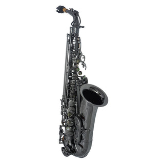Carrera Intermediate Alto Saxophone Black Lacquer