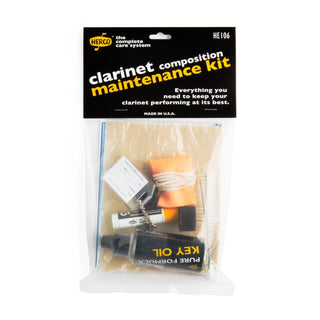 Herco Clarinet Care Kit