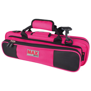 Protec Flute Case (B & C Foot) - MAX (Hot Pink)