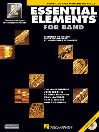 Essential Elements Vol. 1 - Français Maître