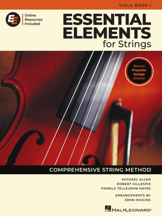 Essential Elements for Strings, Book 1 - Viola