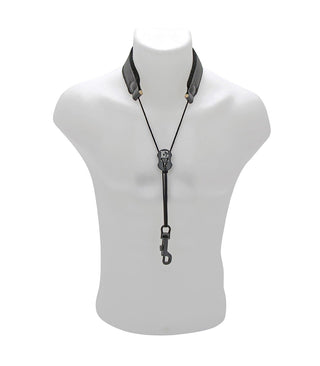 BG Saxophone Leather Strap