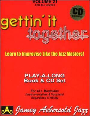 Gettin' It Together, Vol. 21 - Aebersold