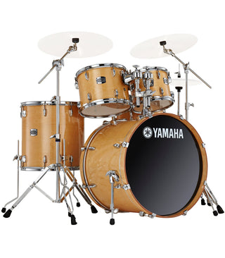 Yamaha Stage Custom Birch Drum Kit with Hardware 20" Natural Wood