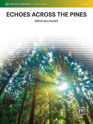 Echoes Across the Pines Par Brian Balmages