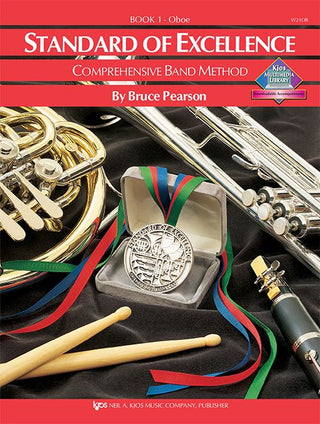 Standard Of Excellence Book 1 - Oboe