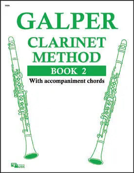 Clarinet Method Book 2 Galper