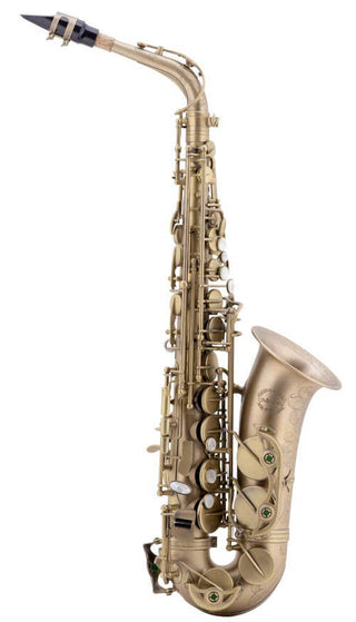 Saxophone Alto CARRERA Brossé