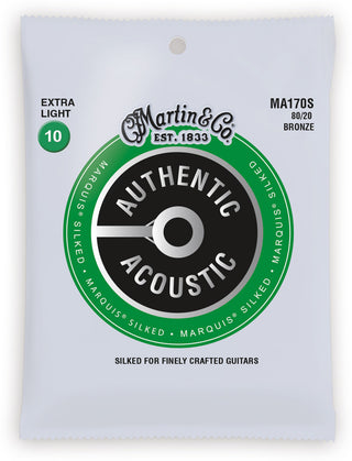Martin Marquis  80/20 Bronze Acoustic Guitar Strings Extra Light