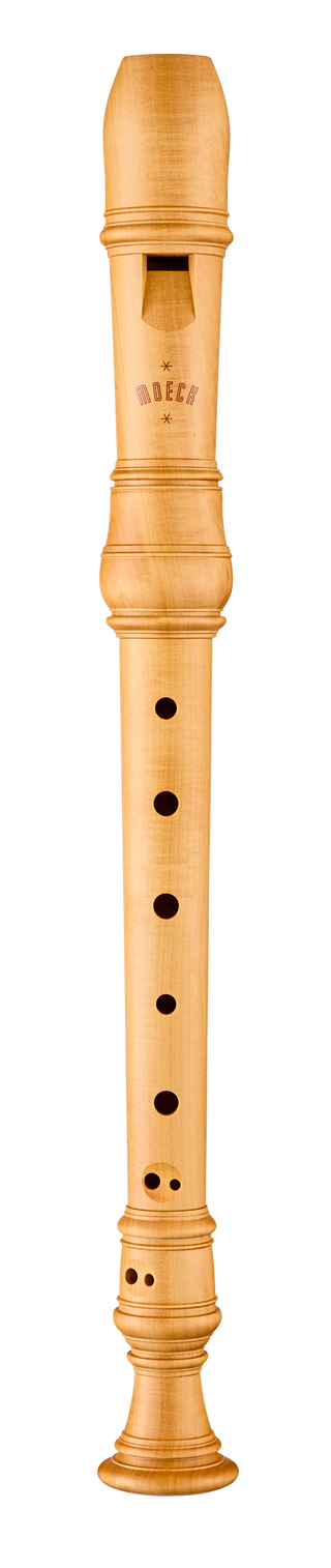 Flûte à Bec Soprano Moeck Rottenberg En Buis