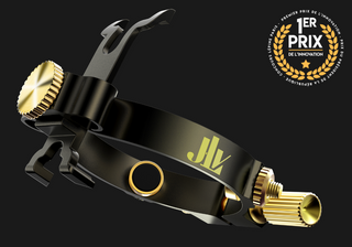 JLV Bb & A Clarinet Ligature Black Edition