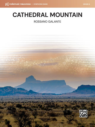 Cathedral Mountain By Rossano Galente