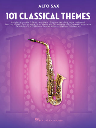 101 Classical Themes - Alto Sax