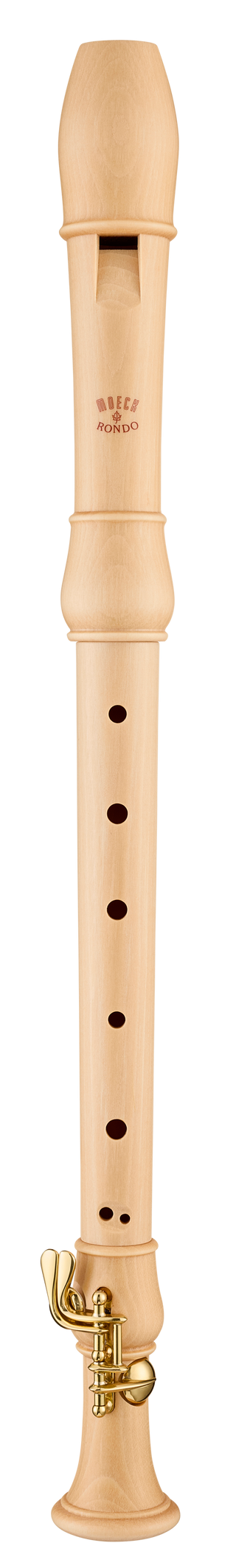 Moeck Rondo Alto Recorder In Maple With Key