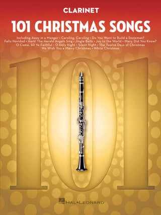 101 Christmas Songs, Clarinet