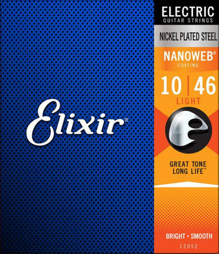 Cordes Guitare Électrique Elixir Nanoweb