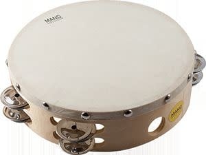 Tambour de basque Mano 8''
