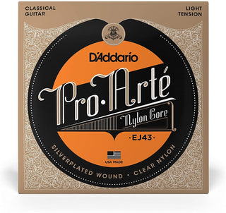 Cordes Guitare Classique D'addario ProArté
