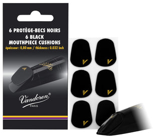 Vandoren Mouthpiece Cushions 0.80mm (6)