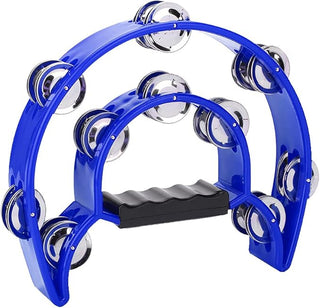 Tambourine JLT 8'' Double Bleu