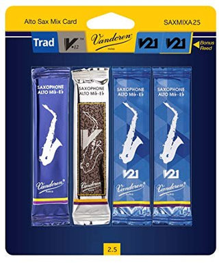 Vandoren Alto Saxophone Mix Card #3.5