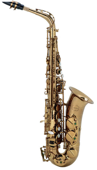 Saxophone Alto CARRERA Verni Foncé