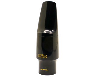 Meyer Hard Rubber Alto Saxophone Mouthpiece