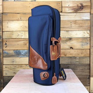 Gard Elite Single Blue Trumpet Gig Bag