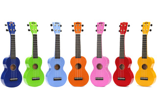 Mahalo Rainbow Series Ukulele