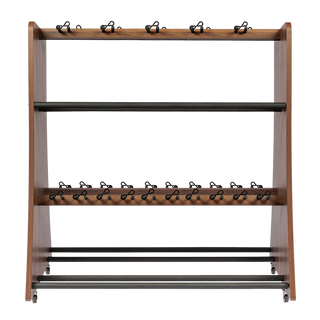 Armoire de Rangement Pour 30 Ukulélés Gator Avec Roues