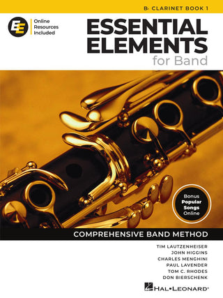 Essential Elements (Online) - Clarinet