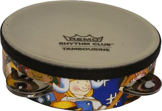 Tambour basque Remo Rhythm Club 6"