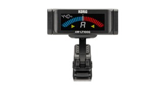 Accordeur KORG AW-LT100B à Pince pour Guitare Basse