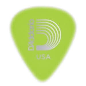 Plectres D'Addario Cellu-Glo Heavy (10)