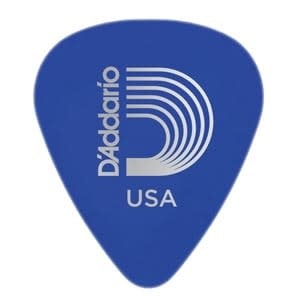 Plectres D'Addario Duralin Blue Med./Heavy (10)