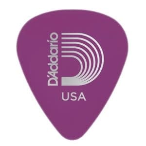 Plectres D'Addario Duralin Mauve Heavy (10)