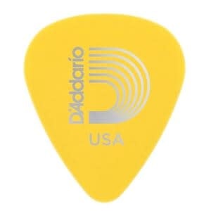 Plectres D'Addario Duralin Jaune Light/Medium (10)