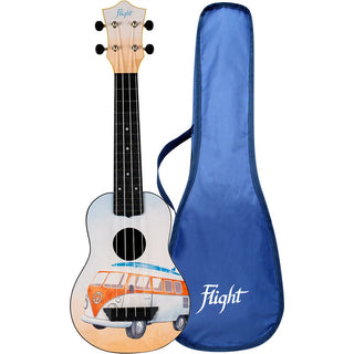 Ukulele Soprano Flight ''Travel Series'' TUS25