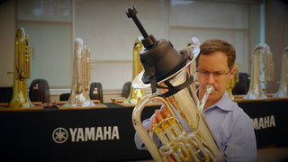 Yamaha SB2X Euphonium Silent Brass