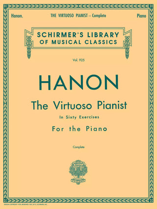 The Virtuoso Pianist In Sixty Exercises For The Piano